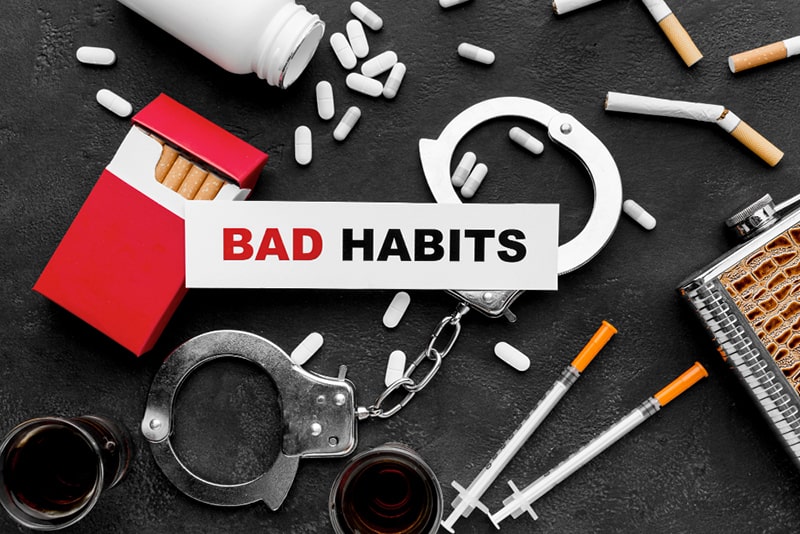 how to stop bad habits