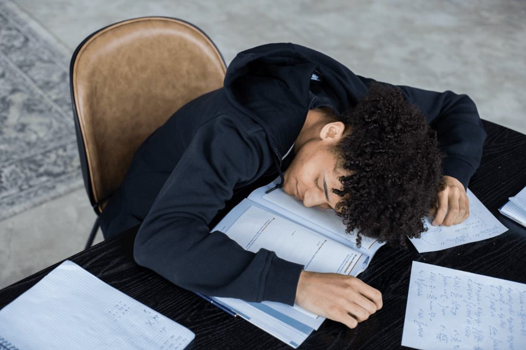 how to avoid burnout sleeping