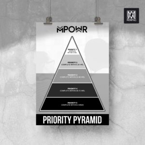 Priority Pyramid Black