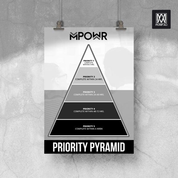 Priority Pyramid Black