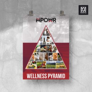 Wellness Pyramid Red