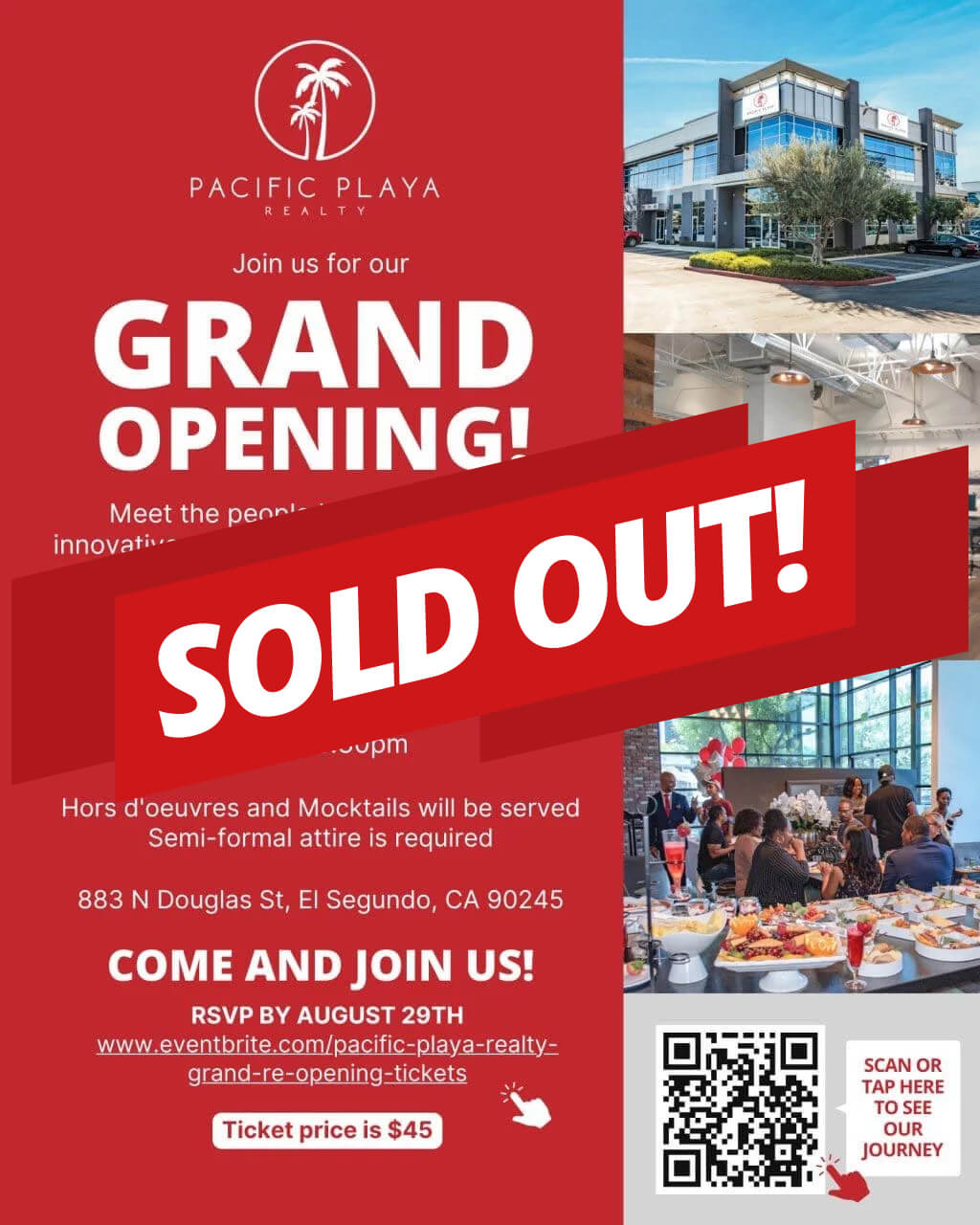 PPR Grand Opening Events