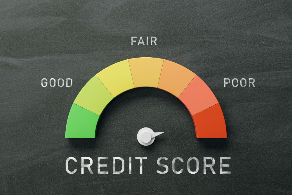 debt management credit score