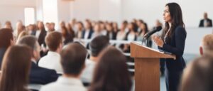 public speaking