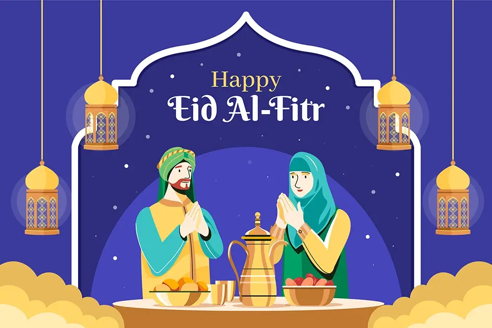 eid al-fitr celebration