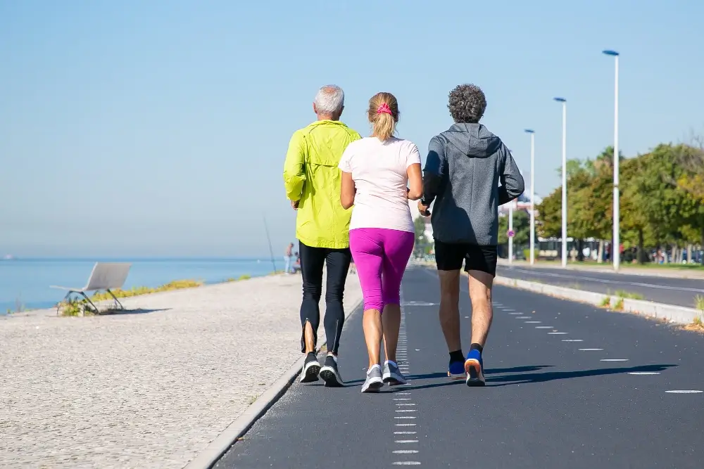 walking for health