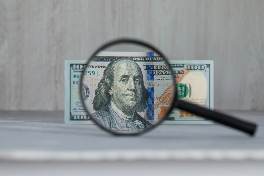 money and identity