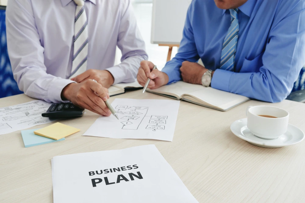 startup business plan